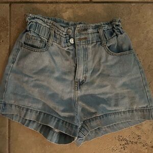 Forever 21 Light Blue Jean Shorts